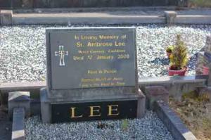 Lee Ambrose Sr Mercy Convent